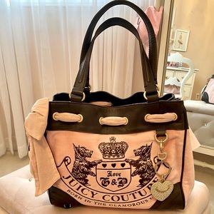NWT Juicy Couture Pink Daydreamer Handbag